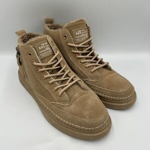 BBS‎ By Boris Fleece Lined Ankle Boots Size EU 43